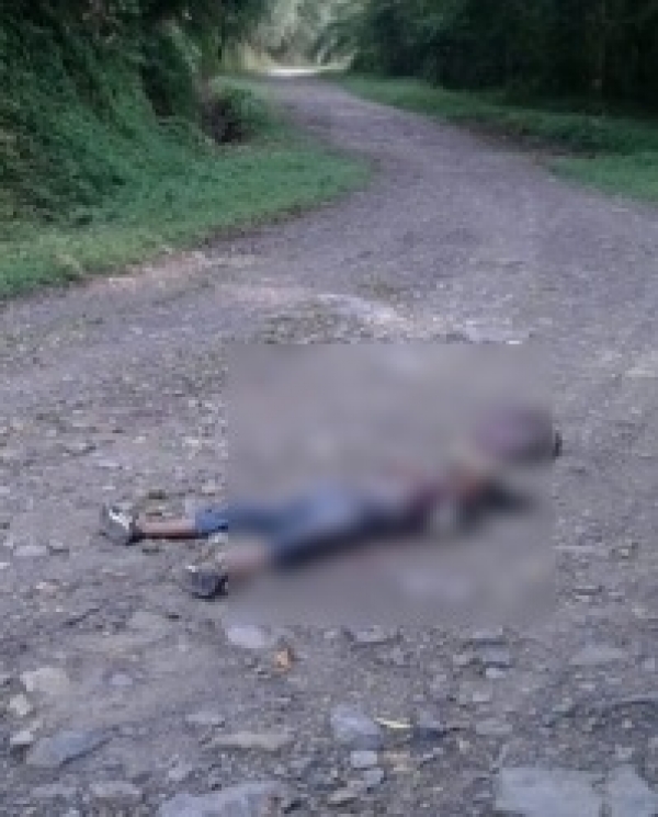 Caminante fue asesinado en zona rural de Sácama