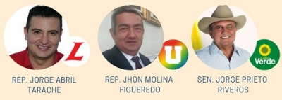 Actuales congresistas de Casanare y sus ejecutorias (INFORME ESPECIAL)