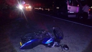 Imprudencias en la vía causaron graves accidentes este fin de semana