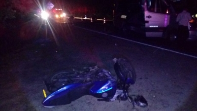 Imprudencias en la vía causaron graves accidentes este fin de semana
