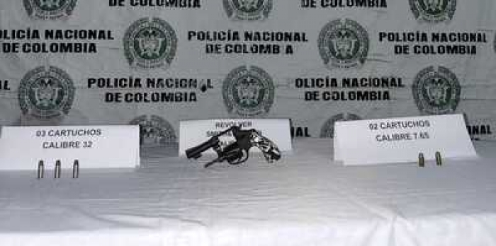 Por porte de armas fueron capturados dos sujetos en Trinidad