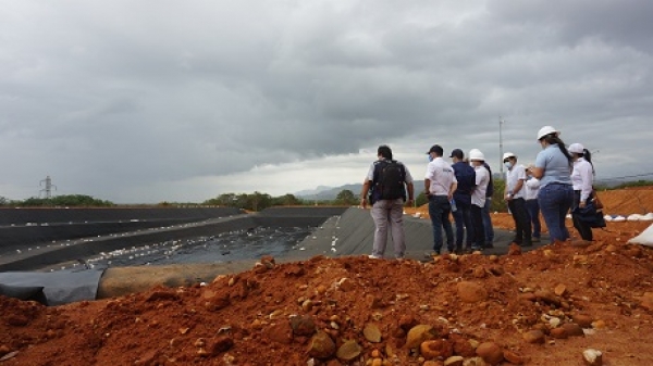 Procuraduría inspeccionó obras del relleno sanitario El Cascajar 