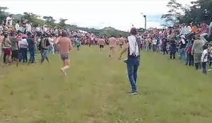 Como bochornosa fue calificada actividad de Día del Padre de pre candidato a la Alcaldía de Nunchía por &quot;carrera en calzoncillos&quot;