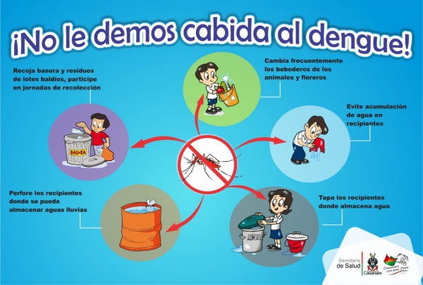 Aumentan casos de dengue en Casanare