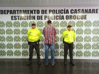 Capturado individuo con tres anotaciones en el SPAO por el delito de acceso carnal abusivo con menor de 14 años