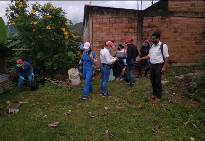 Disminuye un 46% los casos de dengue en Casanare