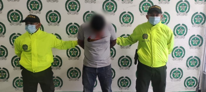 Capturado sujeto quien con arma de fuego asaltó un establecimiento de Yopal
