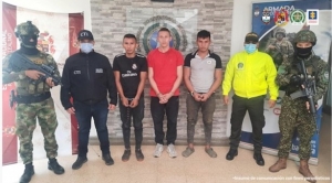 A la cárcel presuntos sicarios de un patrullero de la Policía en Arauca
