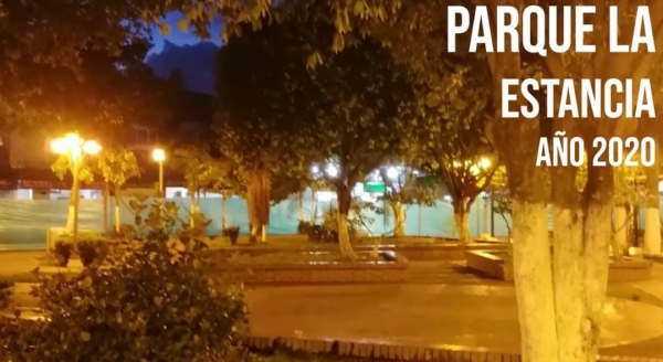 Modernizado alumbrado público en el parque La Estancia en Yopal