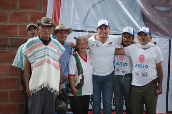 El norte de Casanare entregó su confianza a Julio Ramos CR 101