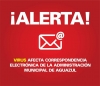Virus informático está afectando correspondencia electrónica de la Alcaldía de Aguazul
