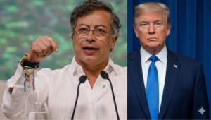 Petro y Trump sostienen primer diálogo directo para abordar agenda bilateral