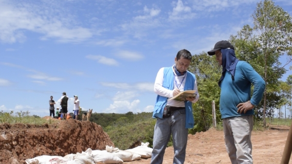 Corporinoquia investiga a finquero que arrasó con centenares de metros de vegetación en Villanueva