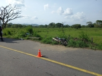Murió motociclista en accidente en vía rural de Pore