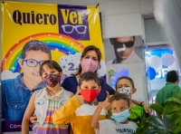 Arrancó la campaña “Quiero Ver” que beneficiará a 2 mil usuarios de 4 a 17 años de edad del régimen subsidiado de Capresoca