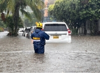 Fuertes lluvias causan inundaciones en Yopal y exponen deficiencias del sistema de alcantarillado pluvial