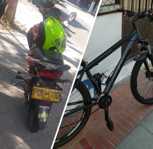 Recuperada bicicleta hurtada en Yopal  y capturados ladrones