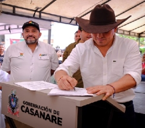 Quedó firmada el acta de compromiso para la solución definitiva de Torres del Silencio