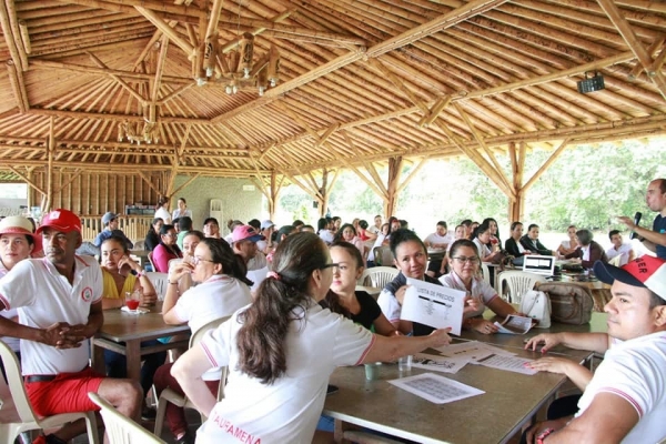 Funcionarios de la Alcaldía de Tauramena recibieron taller de bienestar social