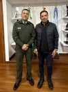 Alcalde Villanueva busca apoyo de los altos mandos de la Policía para reforzar la seguridad