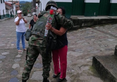 Ejército celebró el día de las madres