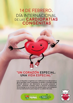 Yopal se sensibiliza en el Día Mundial de las Cardiopatías Congénitas