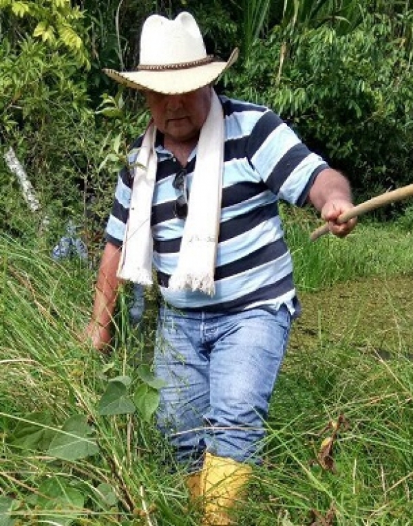 Los baldíos son de los campesinos no de las multinacionales: Jorge Prieto