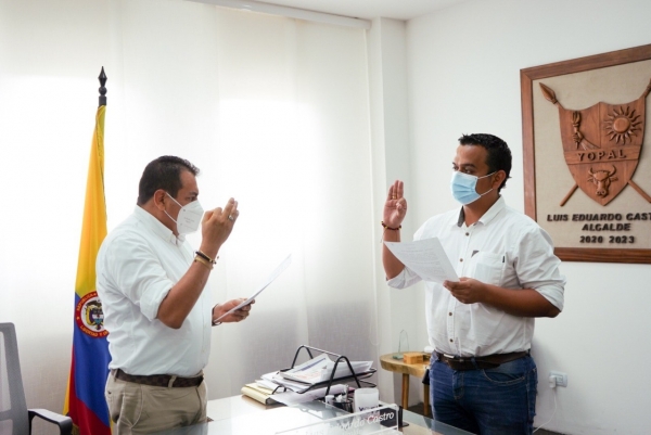 Yopal tiene nuevo secretario de Salud