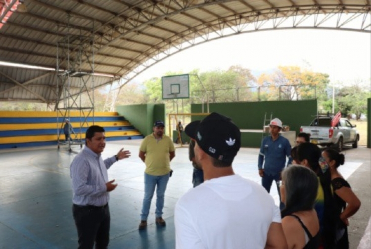 La iluminación LED llegará al coliseo de Nuevo Hábitat II