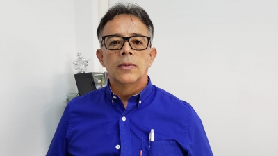 Diego Ovalle, delegado de la Registraduría en Casanare.