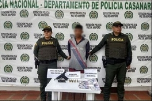 Pareja dedicada a hurtar en Paz de Ariporo fueron capturados, pero sólo uno quedó preso