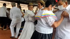 Derroche de felicidad en reencuentro de adultos mayores en Yopal