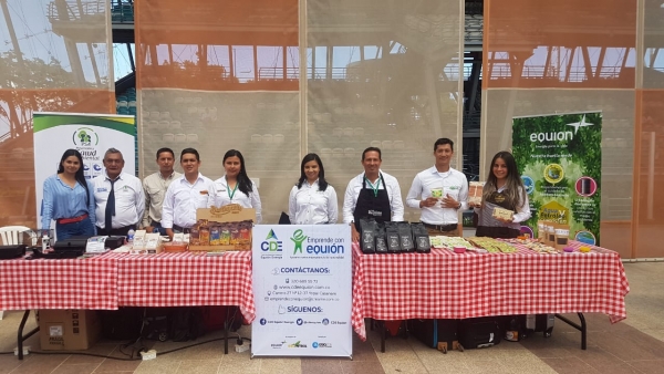 Emprendedores casanareños exhibieron sus productos en Feria Ambiental de Bogotá