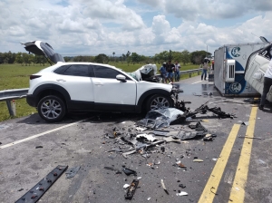 Una persona muerta y tres heridas dejó accidente de tránsito al sur de Casanare