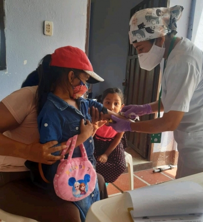 “La meta es tamizar a 7 mil niños en el departamento, con el fin de identificar cómo es la presentación de la enfermedad de Chagas”: Liliana Zuleta