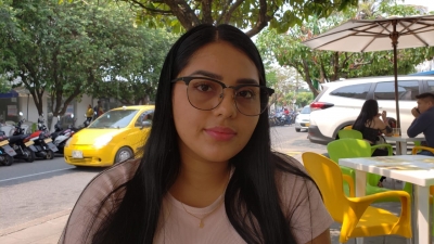 Joven denunció que un hombre le tomó una foto debajo del vestido