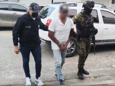 Capturado presunto cabecilla financiero del Clan del Golfo en Casanare