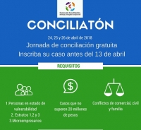 Jornada de conciliación gratuita: Cámara de Comercio de Casanare