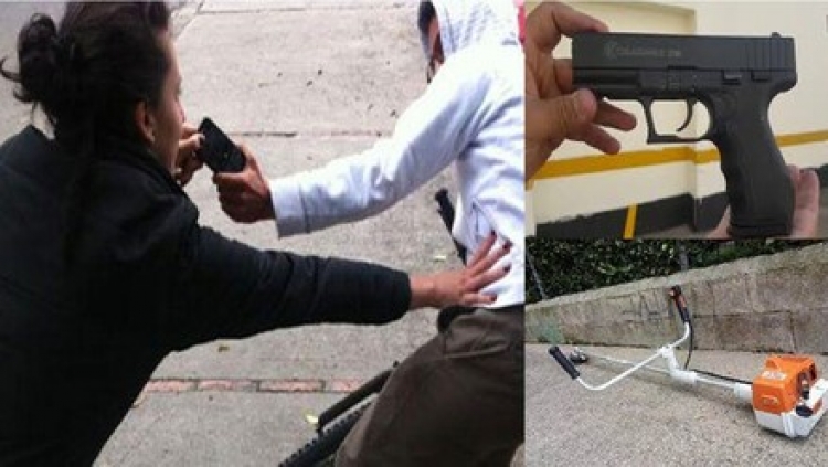 Nueva captura por porte ilegal de armas