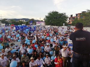 Yopaleños dicen si a Salomón Sanabria