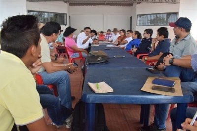 En La Yopalosa se analiza situación de río Tocaría