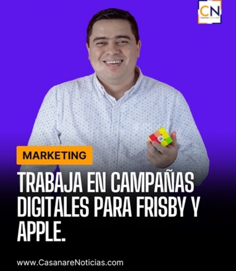 Lo que Anderson Pava aprendió trabajando con Apple, Frisby y Tigo: Campañas de marketing digital