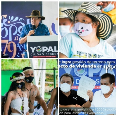 Alcalde de Yopal conmemoró el aniversario 79 de la ciudad