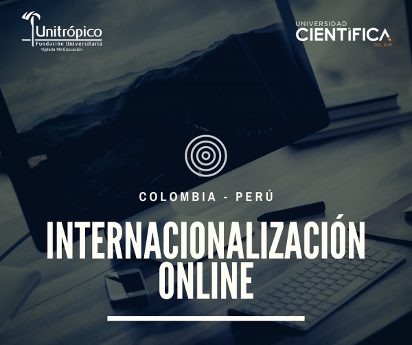 Unitrópico inicia Movilidad Internacional Virtual y estrategias online de internacionalización en casa