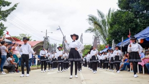 Habitantes de Morichal se deleitaron con el primer Festival Nacional de Bandas Músico-Marciales