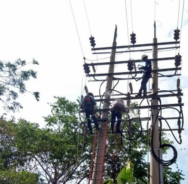 Sin luz varios barrios de Yopal este jueves