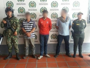 Capturados cuando hurtaban estructura de comunicaciones de CPF en Cupiagua