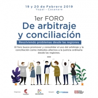 Primer foro de Arbitraje y Conciliación el 19 y 20 de febrero en Yopal