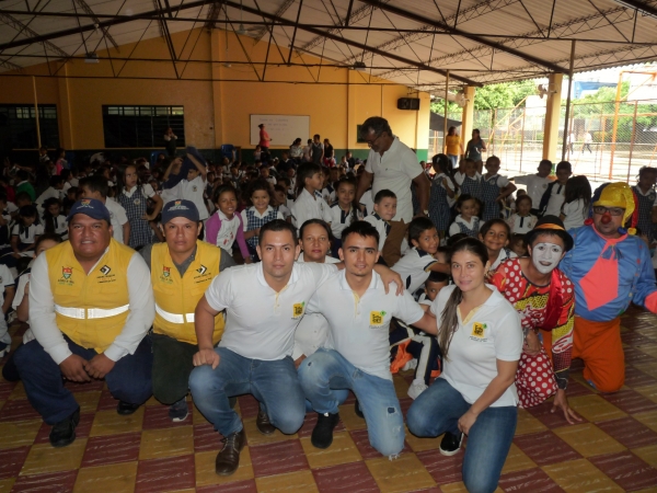 Inició estrategia pedagógica de formación en seguridad vial en colegios de Yopal