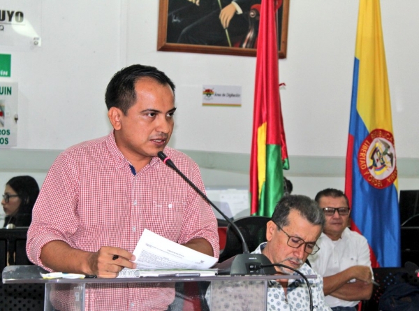Secretario de Gobierno socializó informe de seguridad ante el Concejo de Yopal